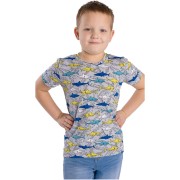 Detské tričko Bettymode ŽRALOK krátky rukáv