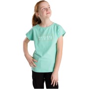 Dievčenské tričko Bettymode NATURAL VIBES krátky rukáv mätové