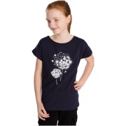Dievčenské tričko Bettymode PAMPELIŠKA krátky rukáv