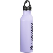 Fľaša na vodu z nerez ocele coocazoo 0,75 l fialová