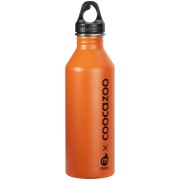 Fľaša na vodu z nerez ocele coocazoo 0,75 l oranžová