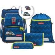 Školská taška pre prváka Step by Step SPACE - Hrdina Tom 5dielny set, desiatový set a doprava zdarma