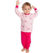 Detské pyžamo Bettymode VÍLA dlhý rukáv