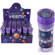 Bublifuk Vesmír 50ml 11cm mix druhov