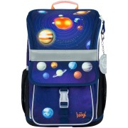 Školská taška BAAGL Zippy Planéty a vrecko na chrbát zdarma