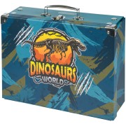 Školský kufrík Baagl Dinosaurs World