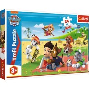 Trefl Puzzle Maxi Zábava na dece Paw Patrol/Tlapková patrola 24ks