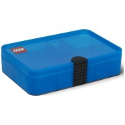 LEGO Úložný box s priehradkami - modrá