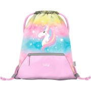 Vrecúško na prezúvky BAAGL Rainbow Unicorn