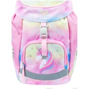 Školský ruksak Baagl Airy Rainbow Unicorn a vrecko na chrbát zadarmo
