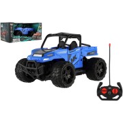 Auto RC buggy pick-up terénne modré 22cm
