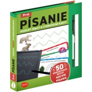 Kúzelný tablet & stierateľné karty –  Prvé PÍSANIE