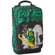 Školský ruksak LEGO Ninjago Green Optimo Plus