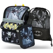 Školská taška Zippy Batman Dark City set a desiatový box zdarma