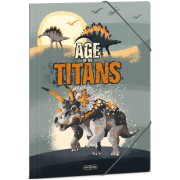 Zložka na zošity Age of Titans A4