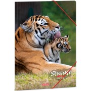 Zložka na zošity Serenity Nature Tiger A4