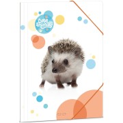 Zložka na zošity Cute Animals ježko A4