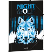 Zložka na zošity Night Wolf A4