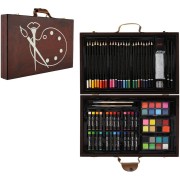Kufrík na maľovanie - Art box kreatívna sada 79ks