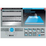 Obal na zošit univerzálny A4 50x33 cm 10ks geometrické vzory, samolepiaci