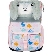BAAGL Školská taška Zippy Bunny a vrecko na chrbát zdarma
