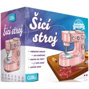 Detský šijací stroj Albi - ružový