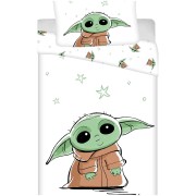 Obliečky detské Star Wars Baby Yoda