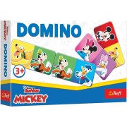Domino papierové Mickey Mouse a priatelia 21 kartičiek