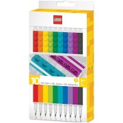 LEGO Gélové Perá, mix farieb - 10 ks