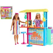 Barbie Love ocean - plážový bar s doplnkami