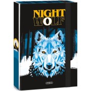 Box na zošity NightWolf A4