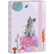 Ars Una Box na zošity Cute Animals - mačiatko A4