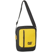 Taška cez rameno CAT The Project - čierno žltá