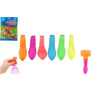 Vodné bomby 100ks s nástavcom na kohútik