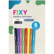 Fixy Centropen 8 farieb mix