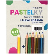 Pastelky Staedtler  6+1 zadarmo ceruzka mix