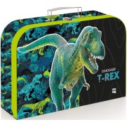 Kufrík na výtvarnú výchovu 34 cm Premium Dinosaurus