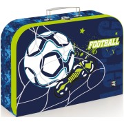 Kufrík na výtvarnú výchovu 34 cm Futbal