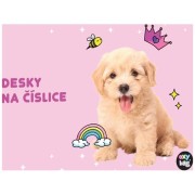 Dosky na číslice Maznáčikovia