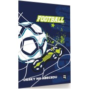 Dosky na abecedu Futbal