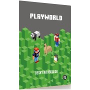 Dosky na abecedu Playworld