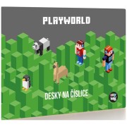 Dosky na číslice Playworld