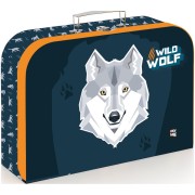 Kufrík na výtvarnú 34 cm Vlk