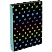 Box na zošity A4 Jumbo OXY GO Dots