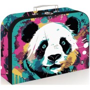 Kufrík na výtvarnú 34 cm Panda