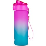 Fľaša na vodu pre deti OXY CLiCK 600 ml OXY Ombre Blue-pink
