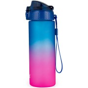 Fľaša na vodu pre deti OXY CLiCK 600 ml OXY Ombre Purple-blue