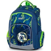 Školský batoh OXY GO Futbal a box na zošity A4 zdarma