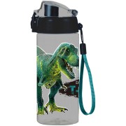 Fľaša na vodu OXY CLiCK 500 ml Premium Dinosaurus