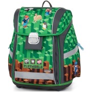 Školská taška Oxybag PREMIUM LIGHT Playworld a box na zošity A4 zdarma